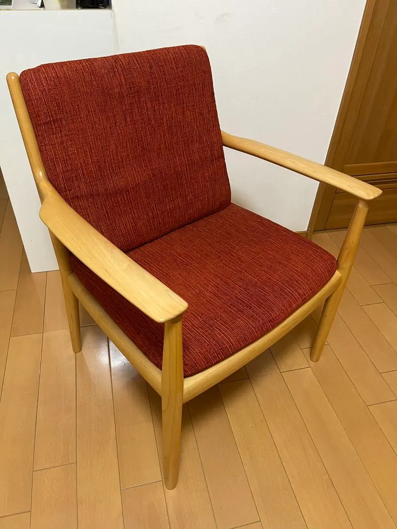 展示品　家具蔵　カグラ　カウチソファ　チェリー材　無垢材　コーナーソファ 展示品 家具蔵 カグラ カウチソファ チェリー材 無垢材 コーナー