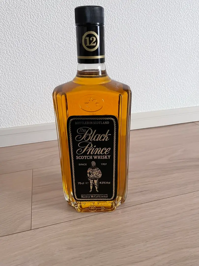 ブラックプリンススコッチウィスキー 楽天市場】【中古】ウイスキー ブラックプリンス 12年