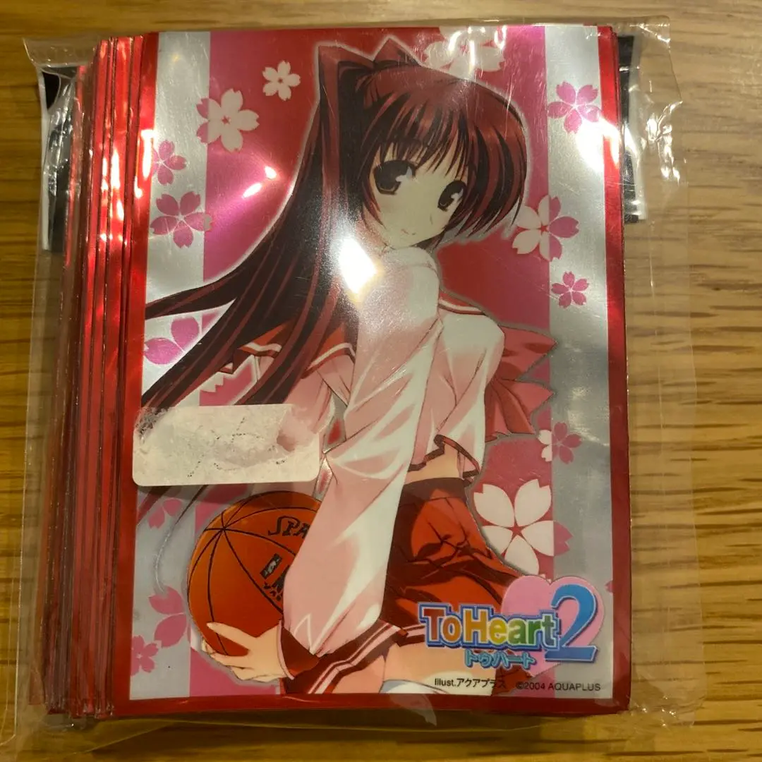 カードスリーブ　To Heart2 向坂環&小牧愛佳 キャラクタースリーブコレクション ToHeart2 「向坂環＆小牧愛佳