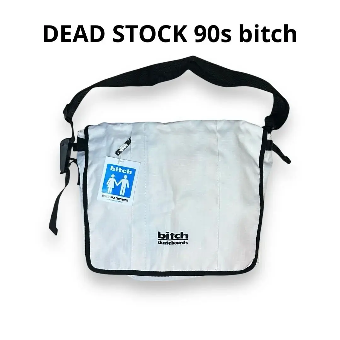 Thumbnail of DEAD STOCK 90s bitch shoulder bag