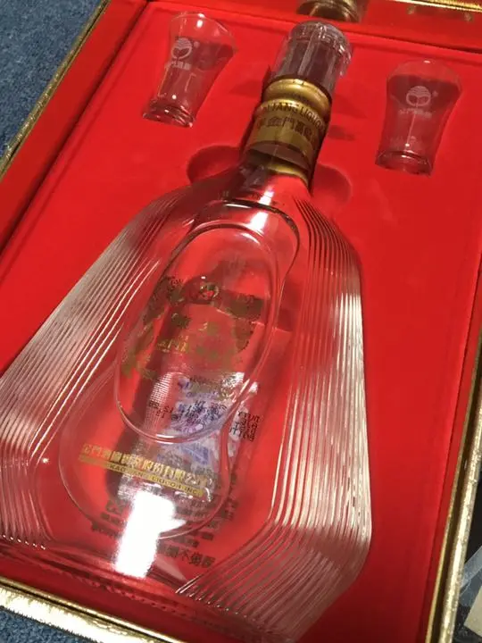 値下げしました◎陳年金門高梁酒　15年 値下げしました◎陳年金門高梁酒 15年