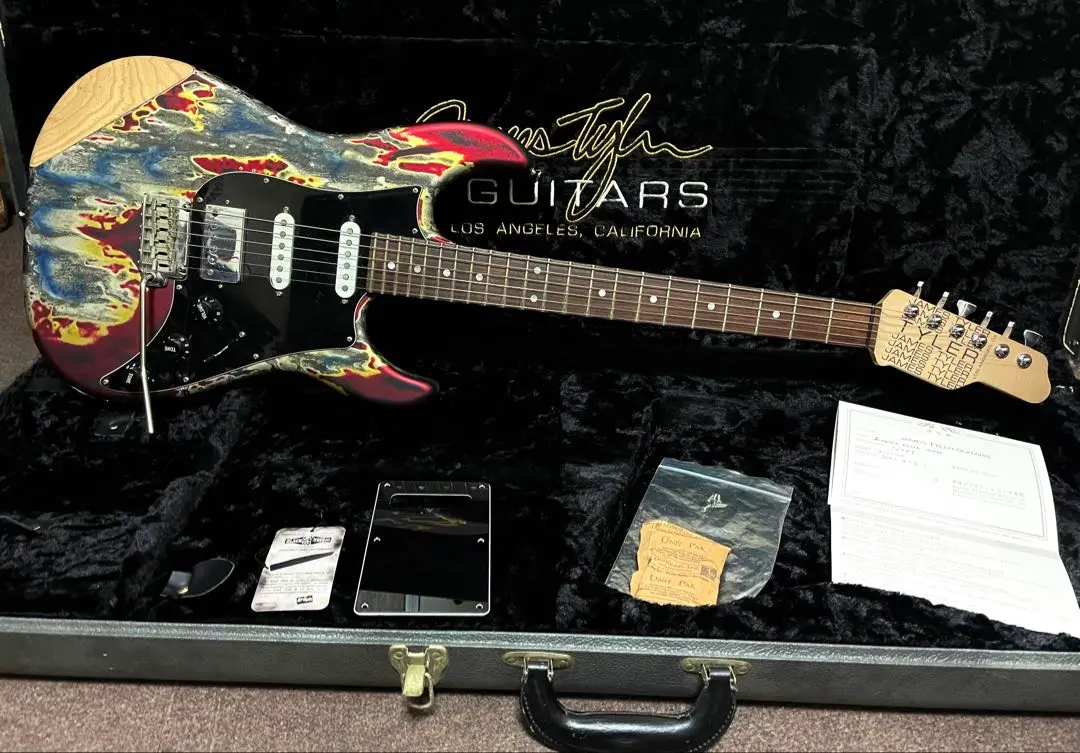 James Tyler Studio Elite 初期物 極上美品 JAMES TYLER STUDIO ELITE 初期物がこんな値段で！！ - メルカリ