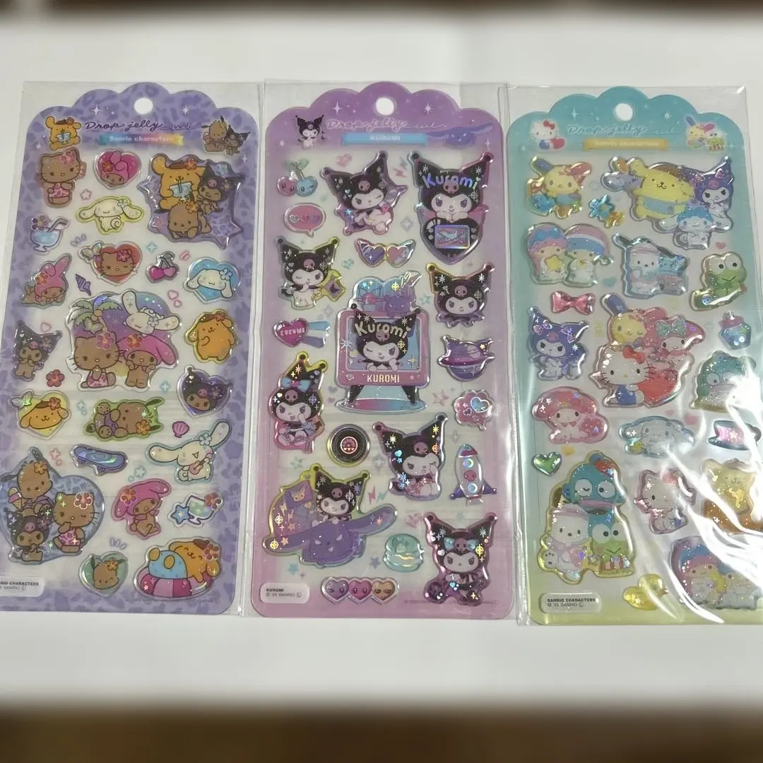 Thumbnail of Genuine Sanrio Characters Stickers: Bonbonribbon Drop, Jewelry Drop