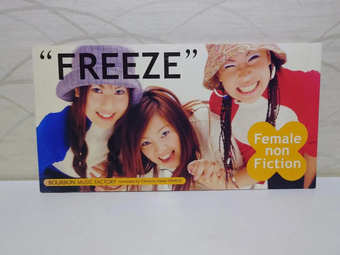 ❤️新品未開封❤️FREEZE★Female non Fictionだけの出品 Amazon.co.jp: FREEZE: ミュージック