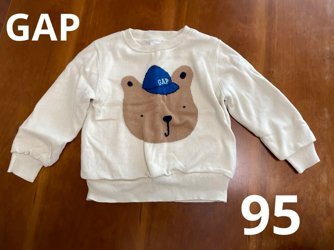 Thumbnail of GAP Baby Knit Bear 95
