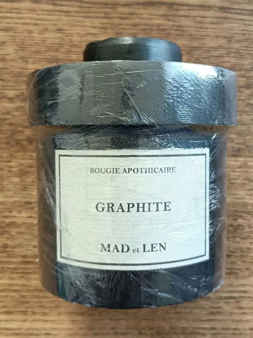未使用 Mad et Len キャンドル テレノア MAD et LEN Mini CANDLE TERRE NOIRE（マドエレン ミニ