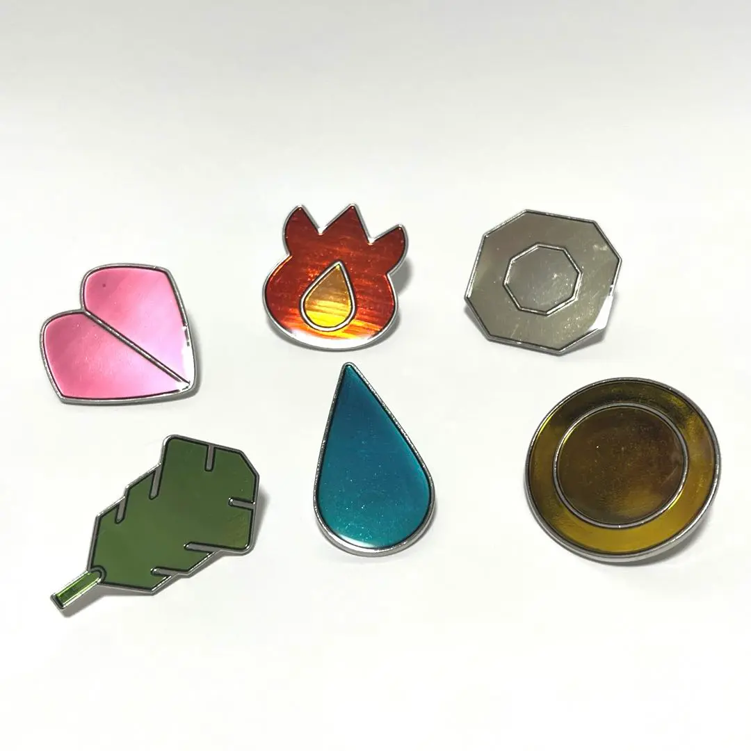 ポケットモンスター ポケモンジムバッジ～カントー編