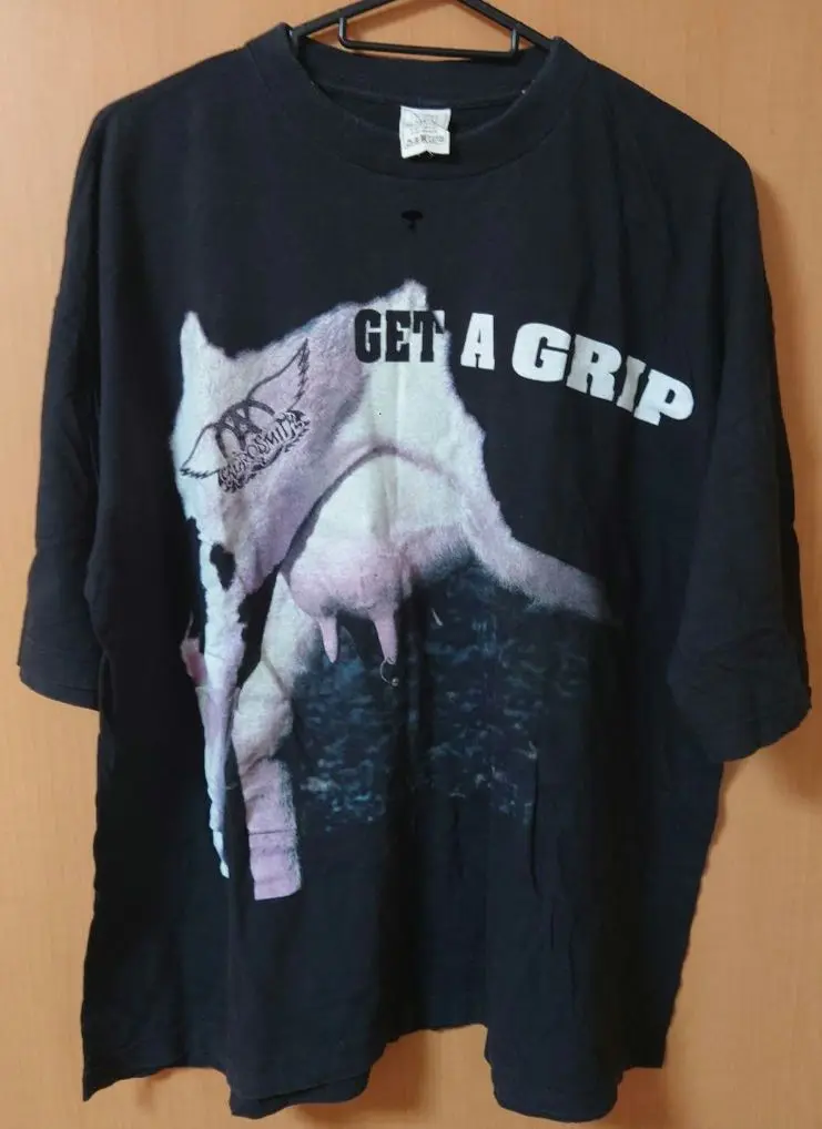 エアロスミス　希少 牛毛限定ジャケ　GET A GRIP 2025年最新】Yahoo!オークション -aerosmith get a gripの中古品