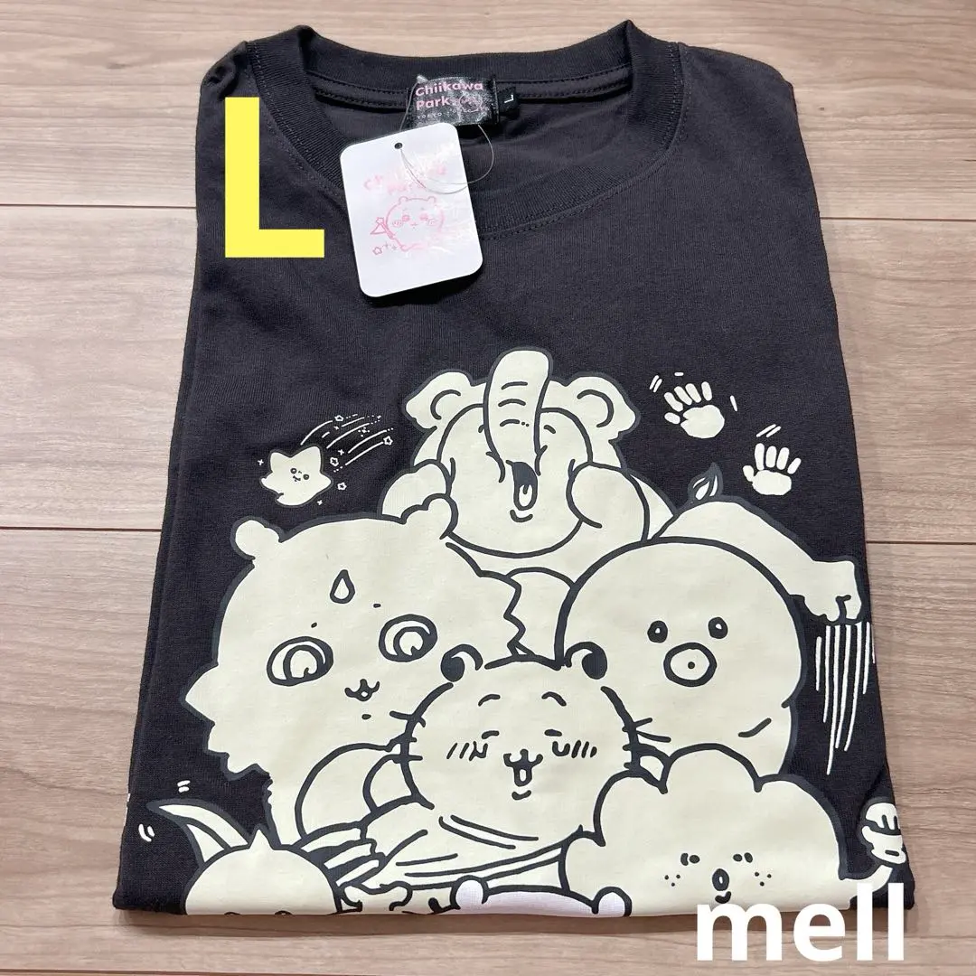 Thumbnail of Chikawa Chikawa Park Glow-in-the-Dark T-shirt, Subjugation, Size L