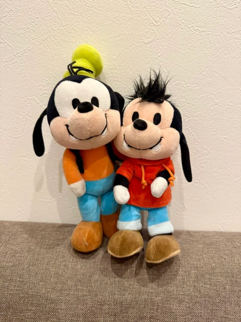 ディズニー マックス nuiMOs ぬいもーず ぬいぐるみ Disney グーフィーとマックスが親子で登場！ディズニーストア nuiMOs