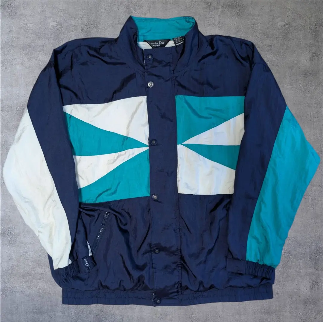 Christian Dior ナイロンジャケット M グレー/ブルー/ホワイト 2025年最新】Christian Dior メンズ ナイロンジャケットの人気