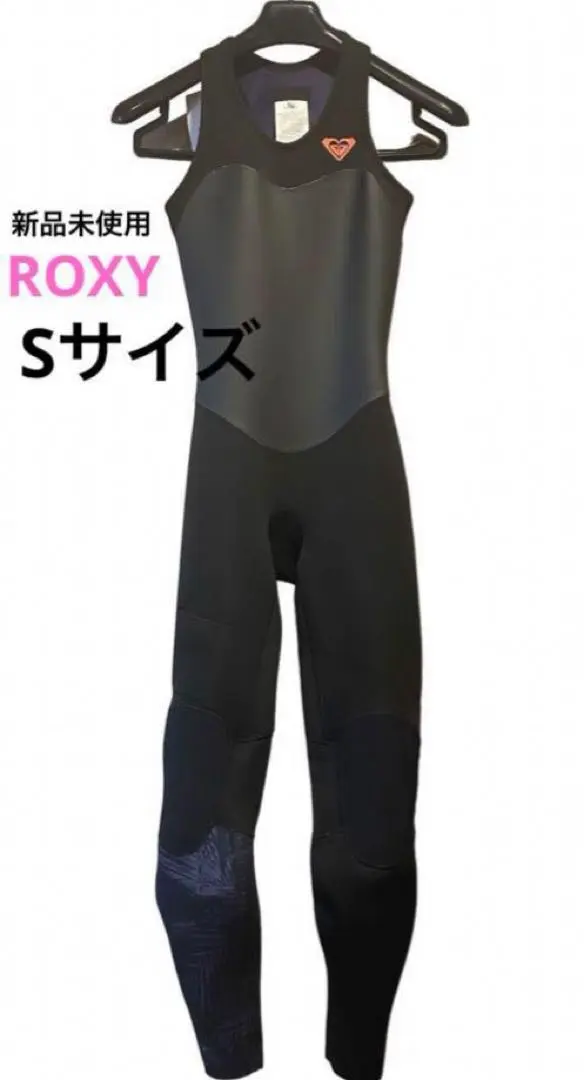ROXY 新品未使用 Mサイズ ロングジョン ROXY 24 ロキシー ロングジェーン ロングジョン ウェットスーツ