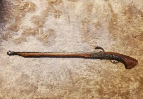 火縄銃レプリカ　古式装飾銃 売り切れ【特選中古品】観賞用レプリカ古式銃 DENIX 種子島
