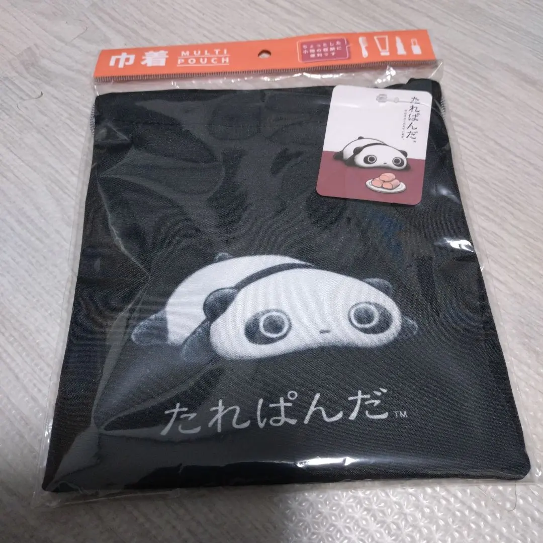 Thumbnail of Tarepanda drawstring bag