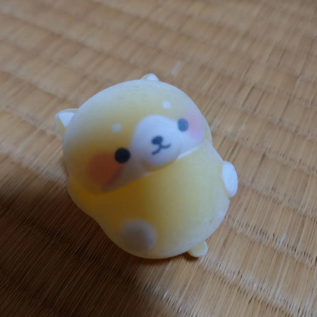 Thumbnail of Fluffy Soft Vinyl Shiba Inu