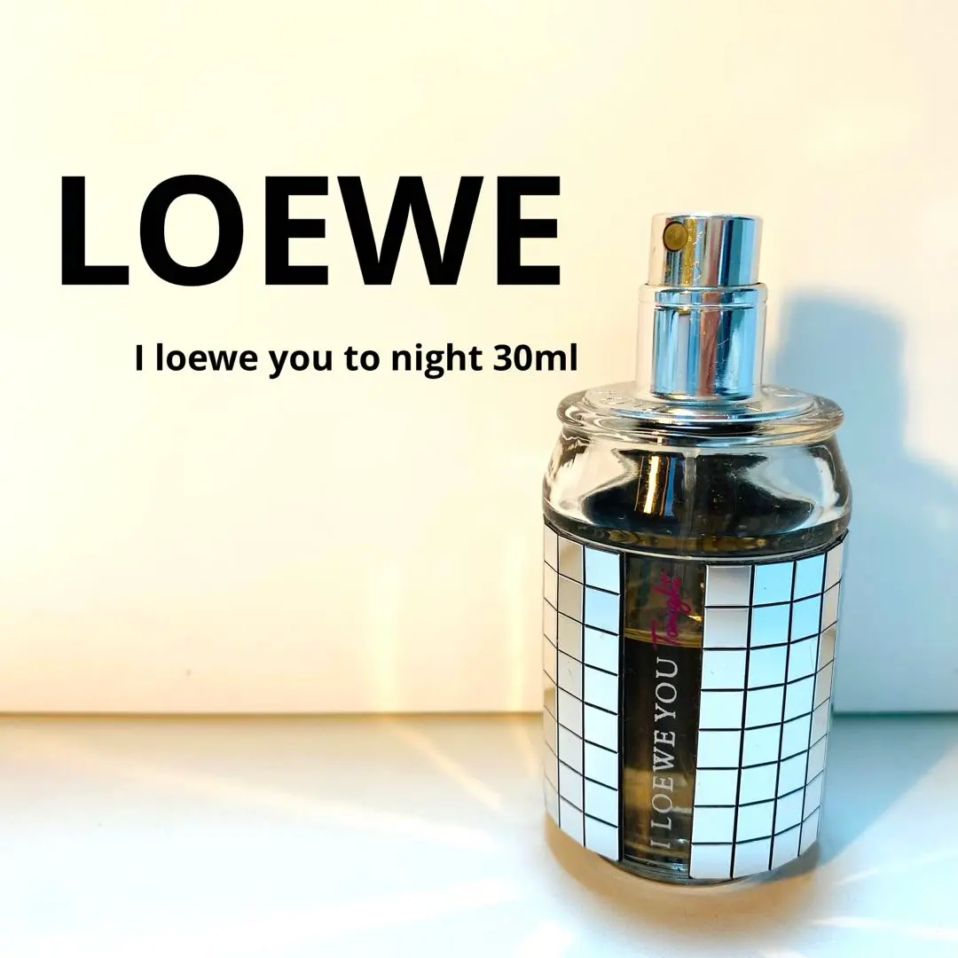 正規品 アイ ロエベ ユー トゥナイト 30ml オードトワレ 2025年最新】アイ ロエベ ユー 30mlの人気アイテム - メルカリ