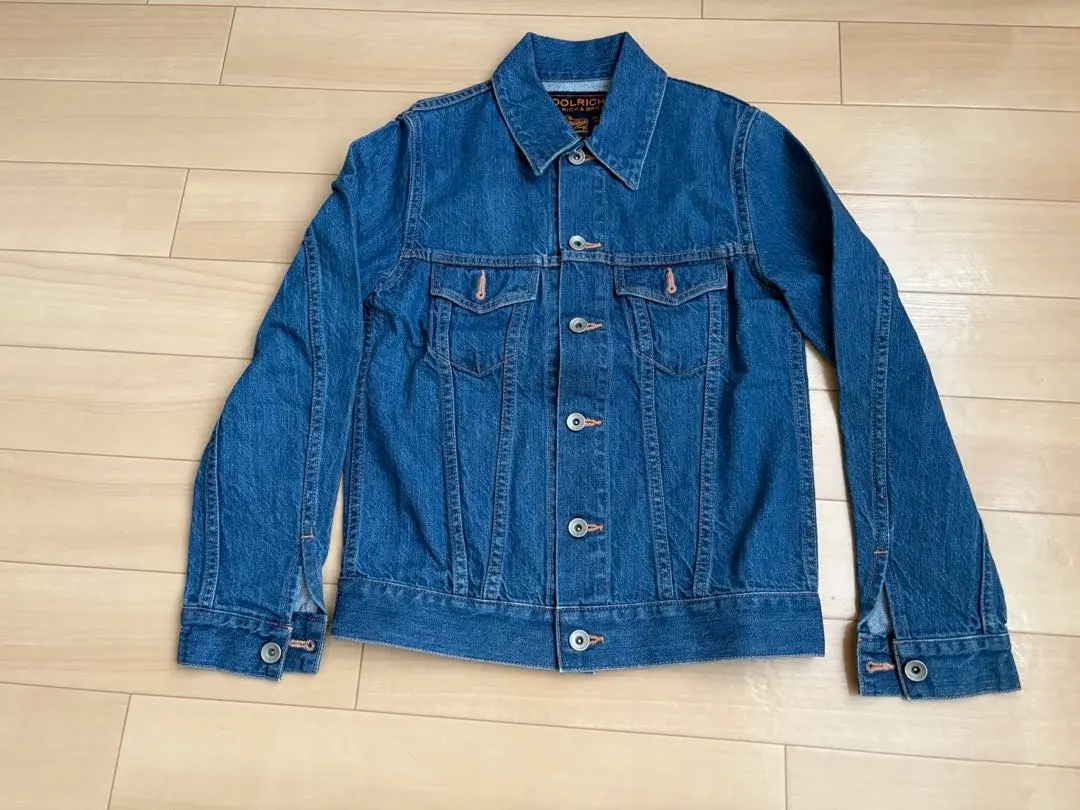 Thumbnail of WOOL RICH denim jacket