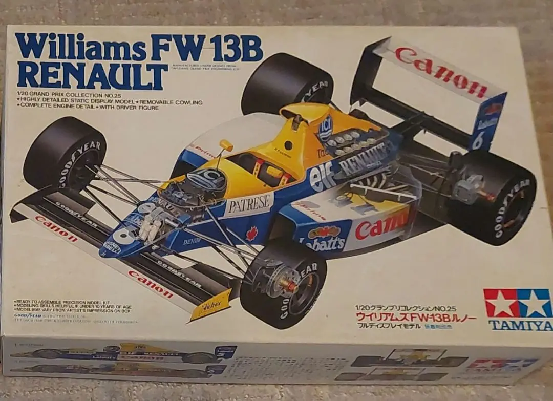 2025年最新】タミヤ FW-13 1/20の人気アイテム - メルカリ