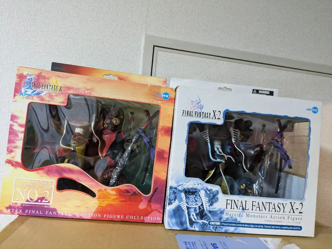 2体セット FFⅩ コトブキヤ ARTFX 用心棒 ヘレティック用心棒 ARTFX ファイナルファンタジーX2 ヘレティック用心棒
