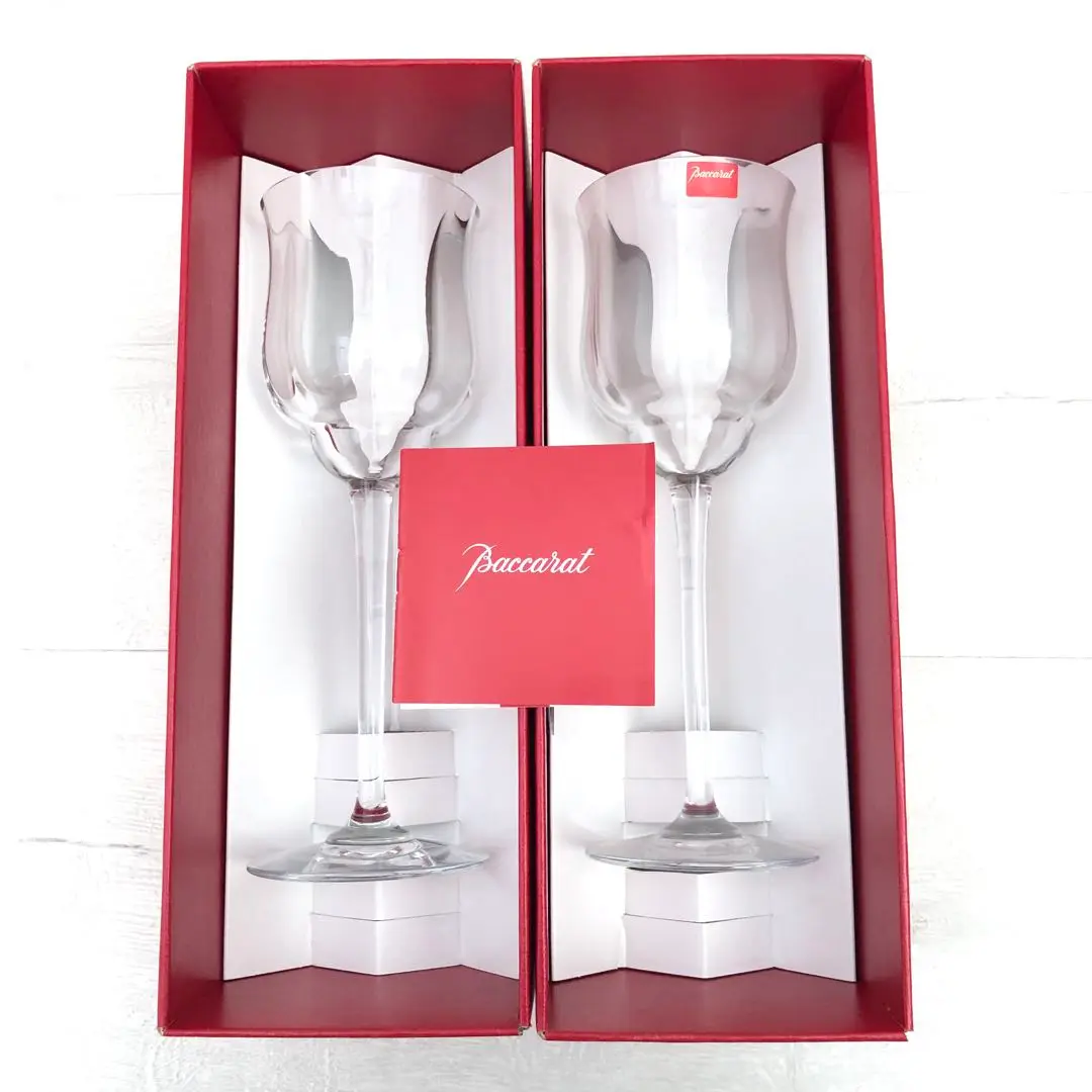 Baccarat バカラ ウェーブ ウェーブボウル バカラウェーブレッドカラー Baccarat バカラ ウェーブ ウェーブボウル バカラウェーブレッド
