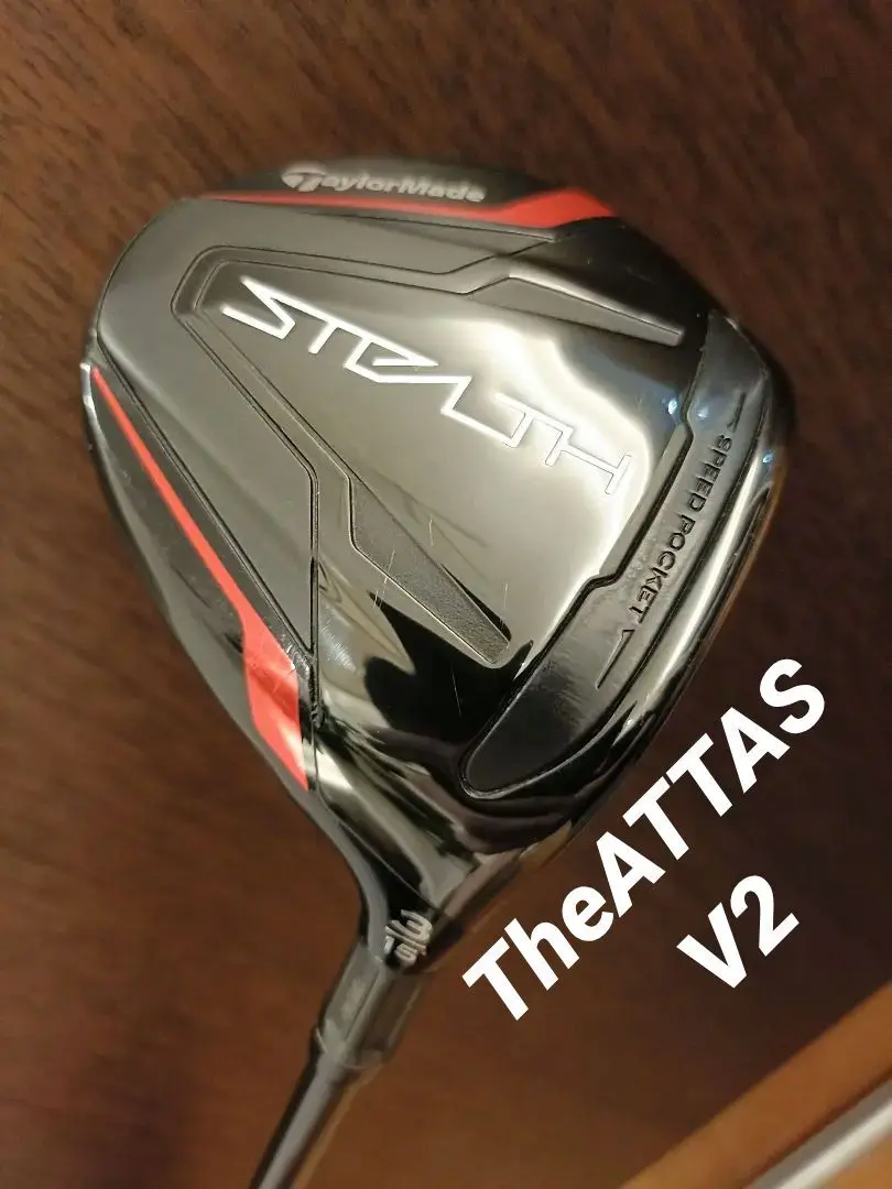 テーラーメイド ステルス 3W TheATTAS V2 6S ジアッタスV2 2025年最新】アッタスv2 3w 6sの人気アイテム - メルカリ