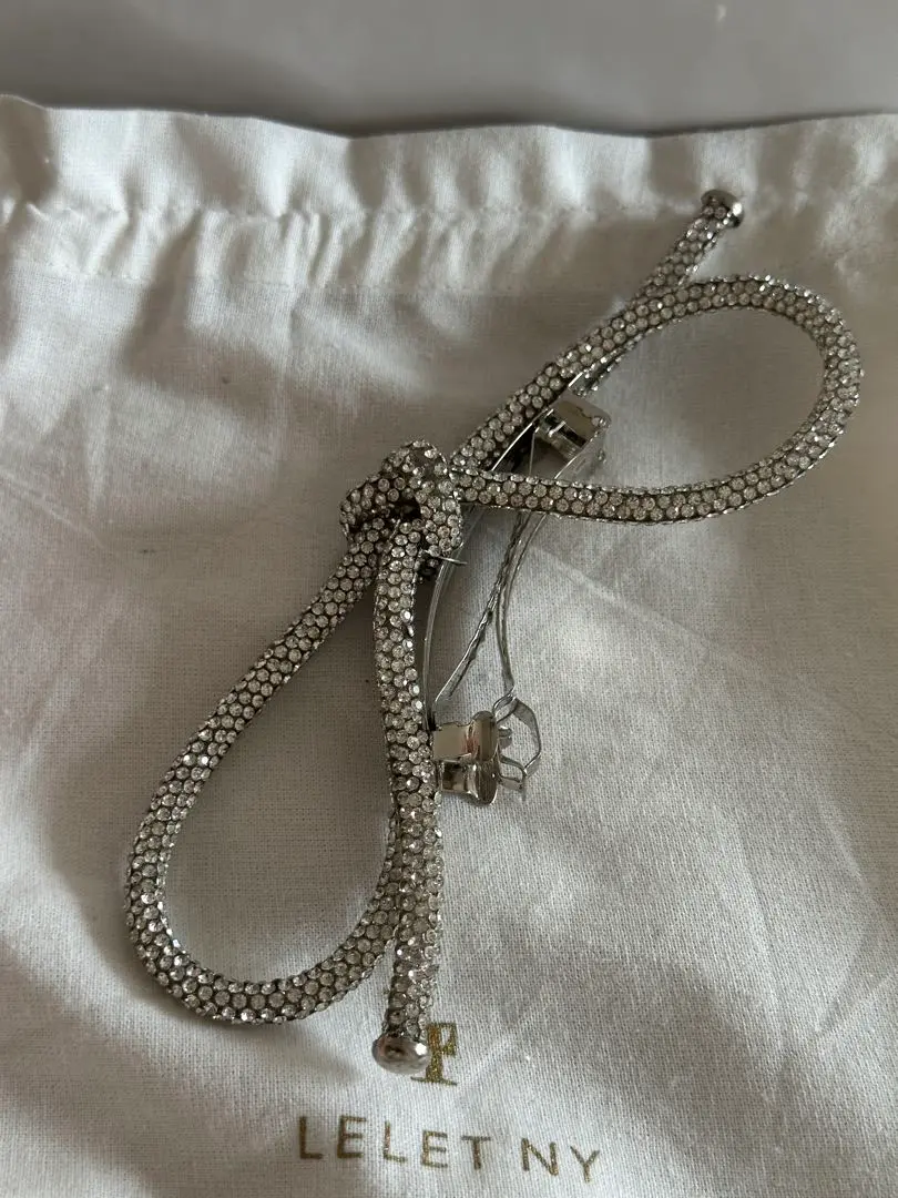 LELET NY レレットニューヨーク バレッタ Vintage Pearl