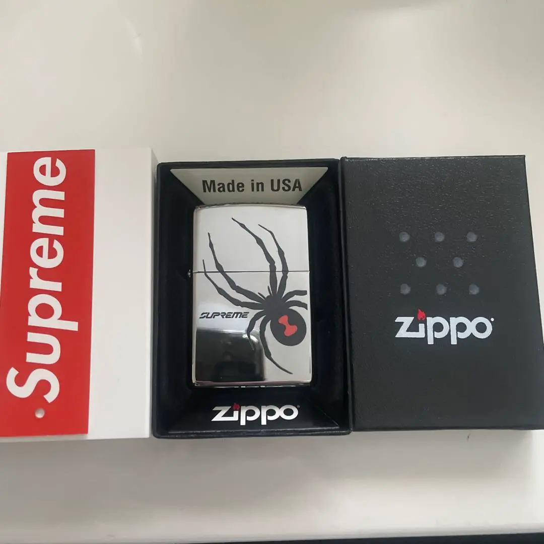 2025年最新】supreme spyder zippoの人気アイテム - メルカリ