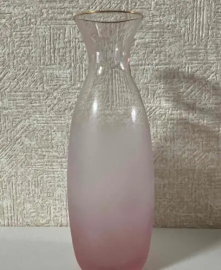 Thumbnail of Glass Pink Gradient Water Pitcher