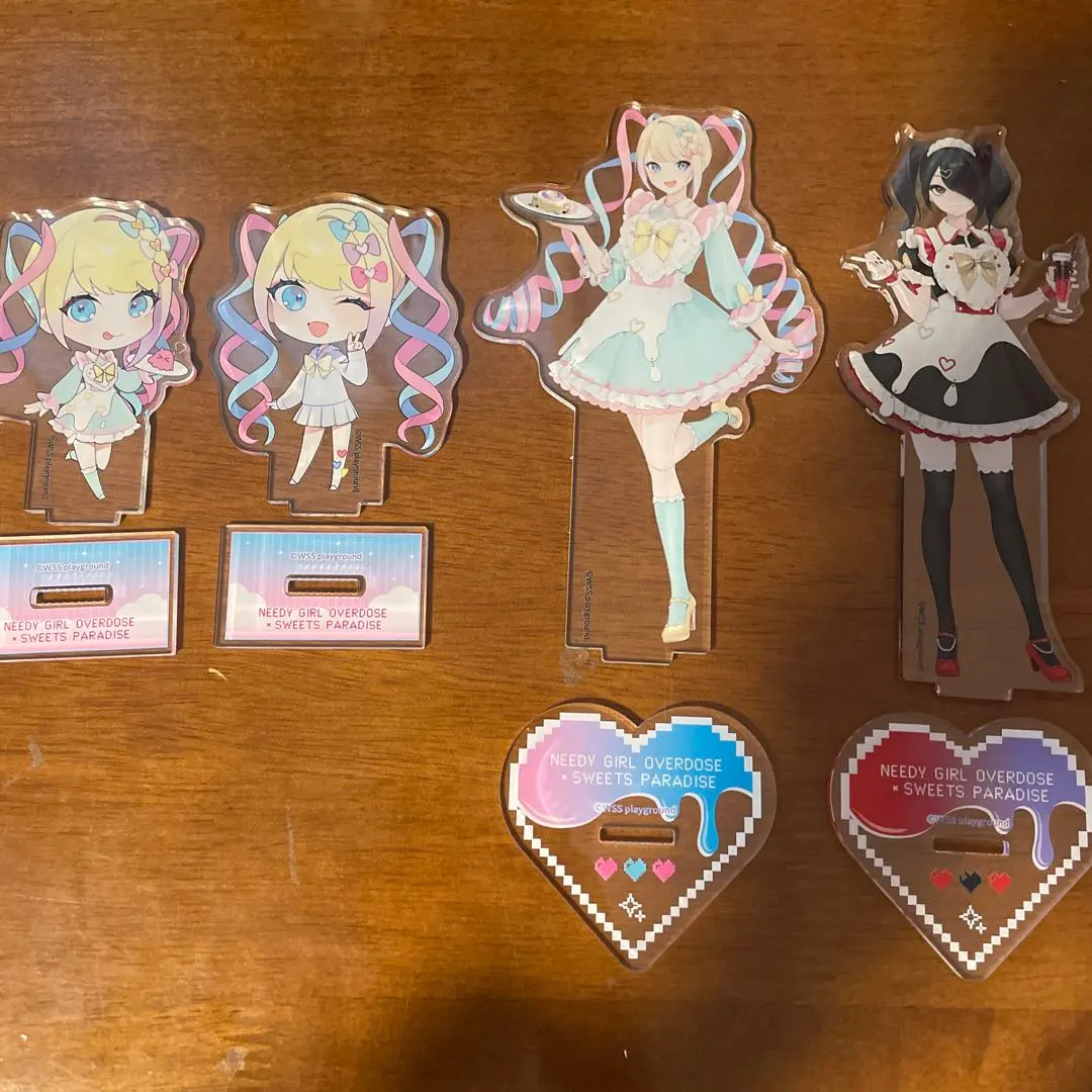 ニーディガール オーバードーズ　ラバーマット Amazon.co.jp: NEEDY GIRL OVERDOSE プレミアムマルチラバー