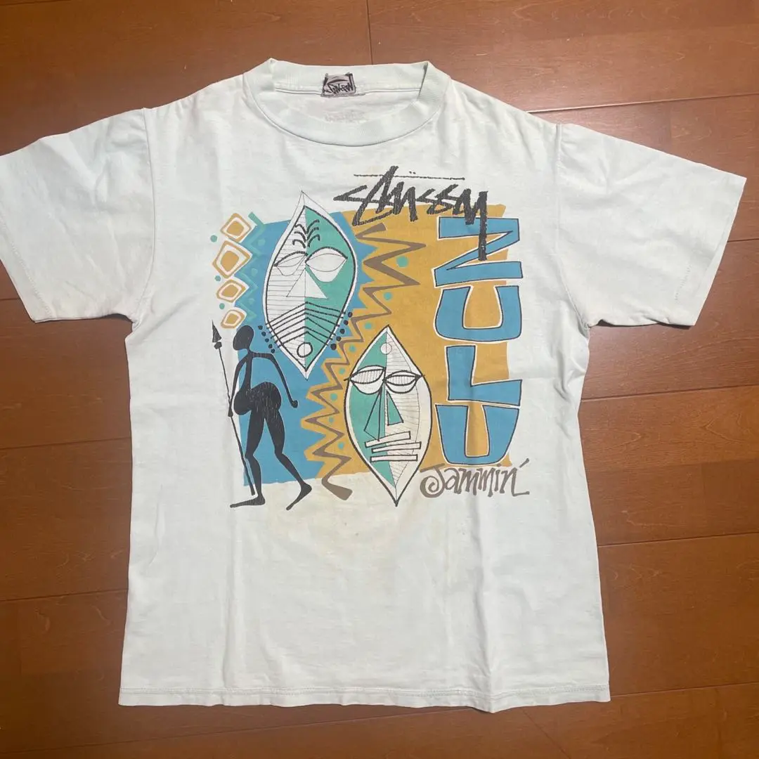 ポンStussy 希少 ゾウリムシ X L 80代オリジナル 2025年最新】stussy ゾウリムシの人気アイテム - メルカリ