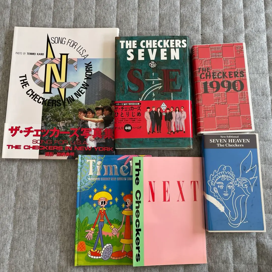 2025年最新】the checkers seven heavenの人気アイテム - メルカリ