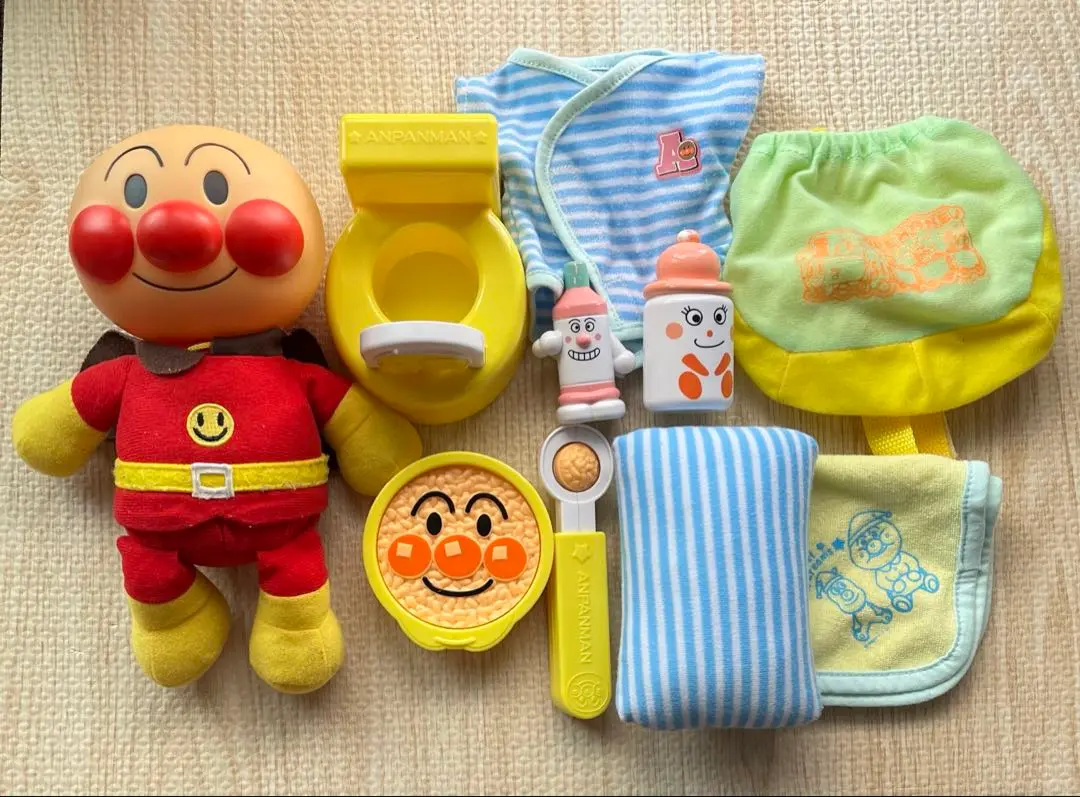 未開封　やさしさ育つよなかよしアンパンマン　ままごと Amazon.co.jp: アンパンマン やさしさ育つよ なかよし
