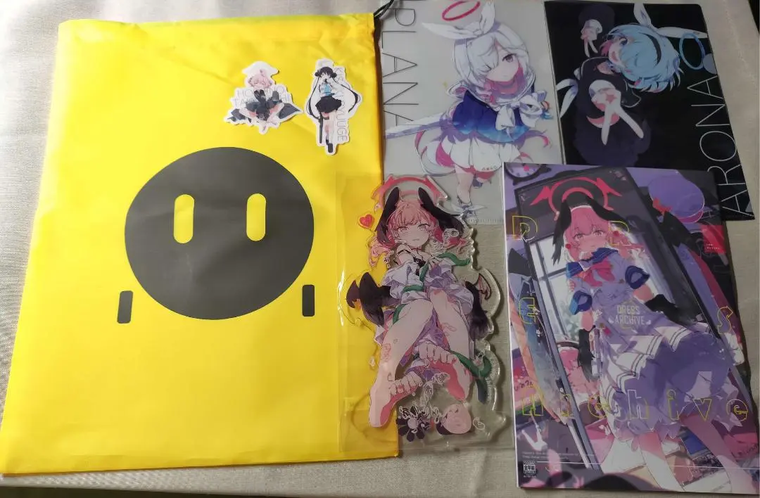C105 いもむすめ。 荻pote 新刊 グッズ セット ブルーアーカイブ C105 荻pote いもむすめ 新刊セット ブルーアーカイブ ブルアカ