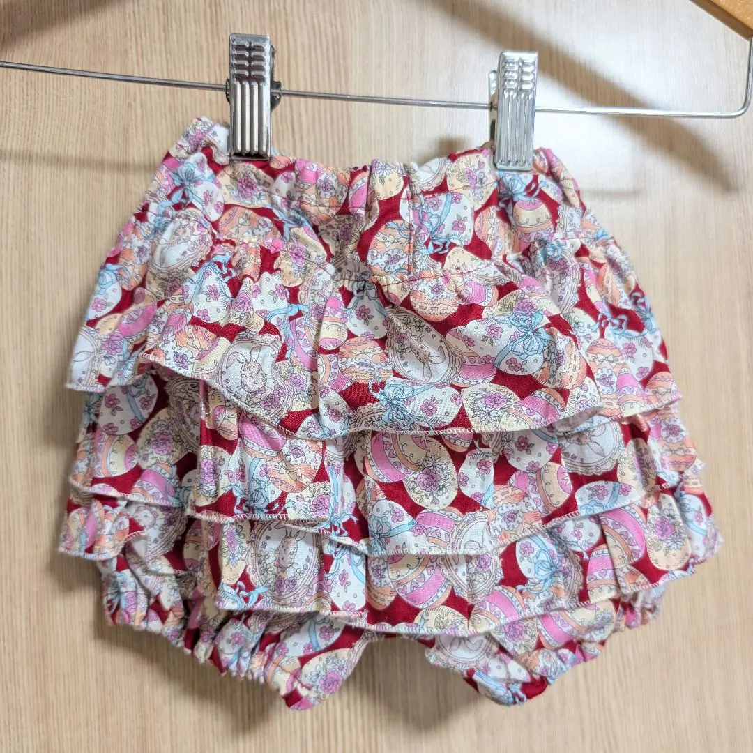 Thumbnail of Handmade Rabbit Pattern Back Frill Bloomers 70cm
