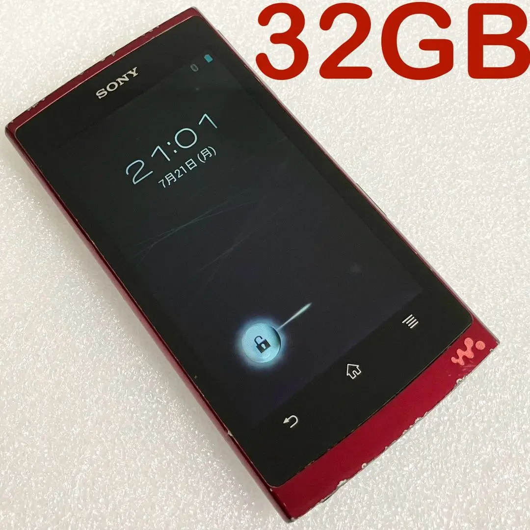 SONY ウォークマン NW-Z1060 32GB 動作品 赤 レッド ソニー 2025年最新】nw z1060の人気アイテム - メルカリ