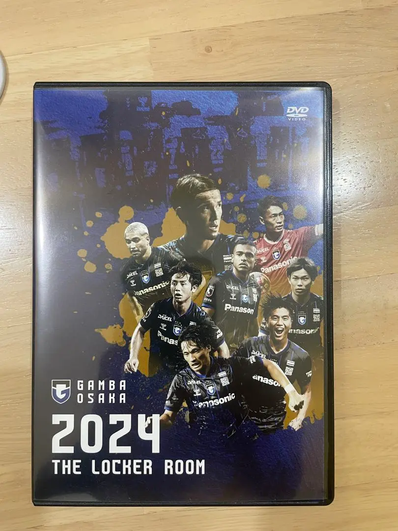ガンバ大阪　2024 DVD 4枚セット　ロッカールーム　シーズンレビュー 2025年最新】ガンバ大阪 DVD 2024の人気アイテム - メルカリ