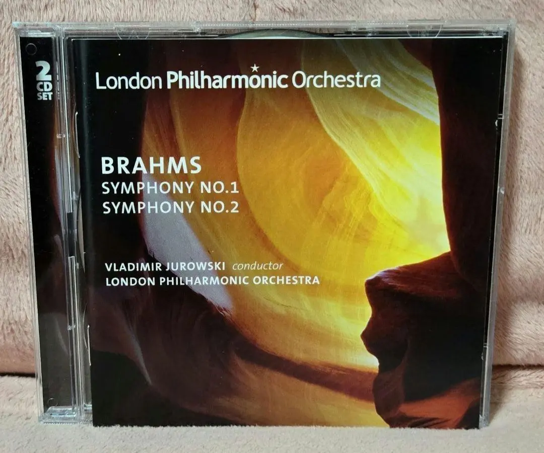 最終值 絕版 尤洛夫斯基&倫敦愛樂現場 布拉姆斯/交響曲第1號、第2號 的縮圖