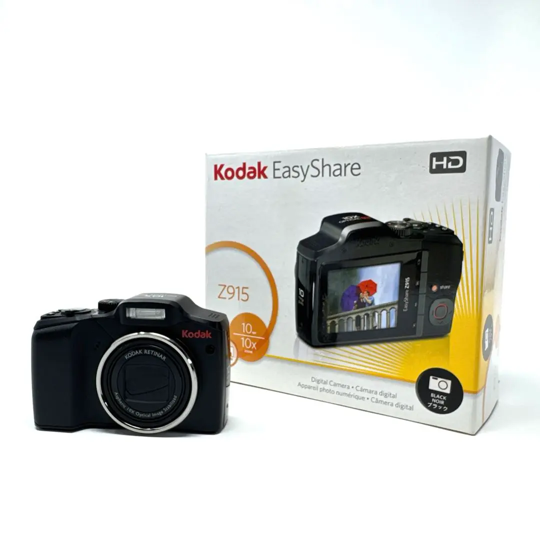 レア Kodak Easyshare Z915 希少CCD コンデジ ジャンク - メルカリ