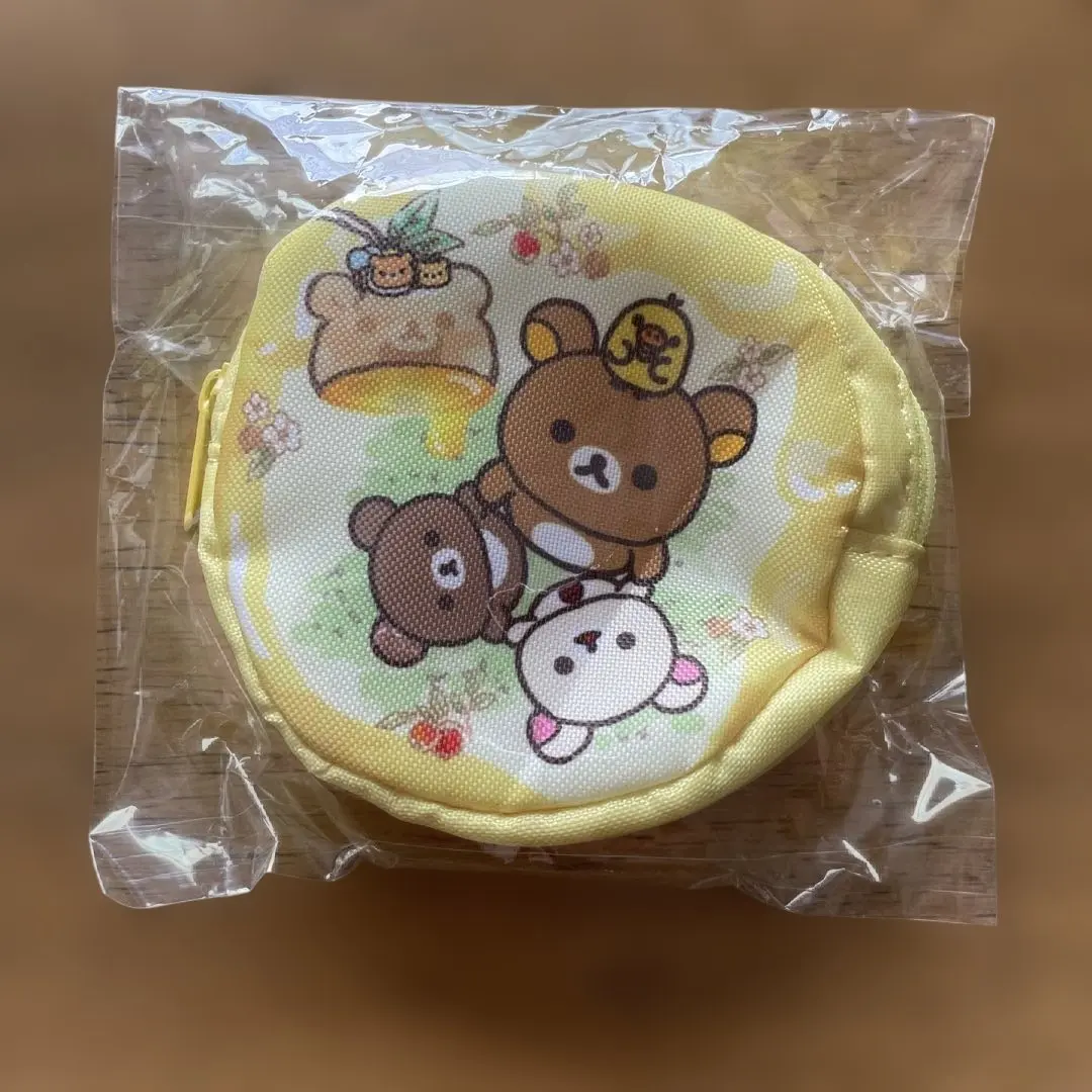 Thumbnail of Rilakkuma, Korilakkuma, Kiiroitori, Chairoikoguma coin case, small item holder