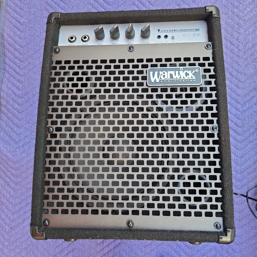 Warwick W-CL ワーウィック ベースアンプ キャスター付き thrift-webshop_n-096-g4119-04