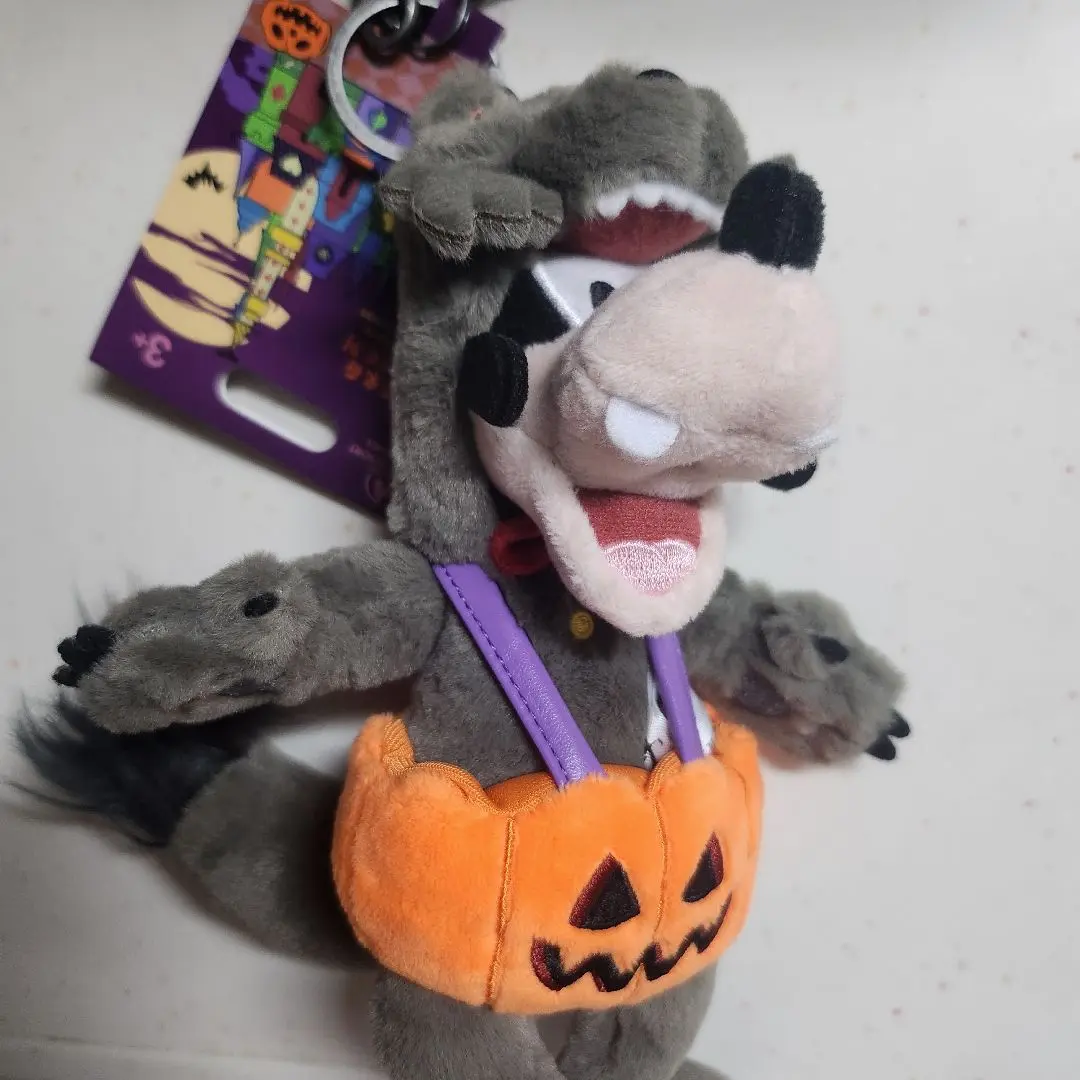 上海ディズニー　ハロウィン限定　グーフィーぬいぐるみとキーホルダー(2点セット) 上海 2023 ハロウィン グーフィー ぬいぐるみキーチェーン