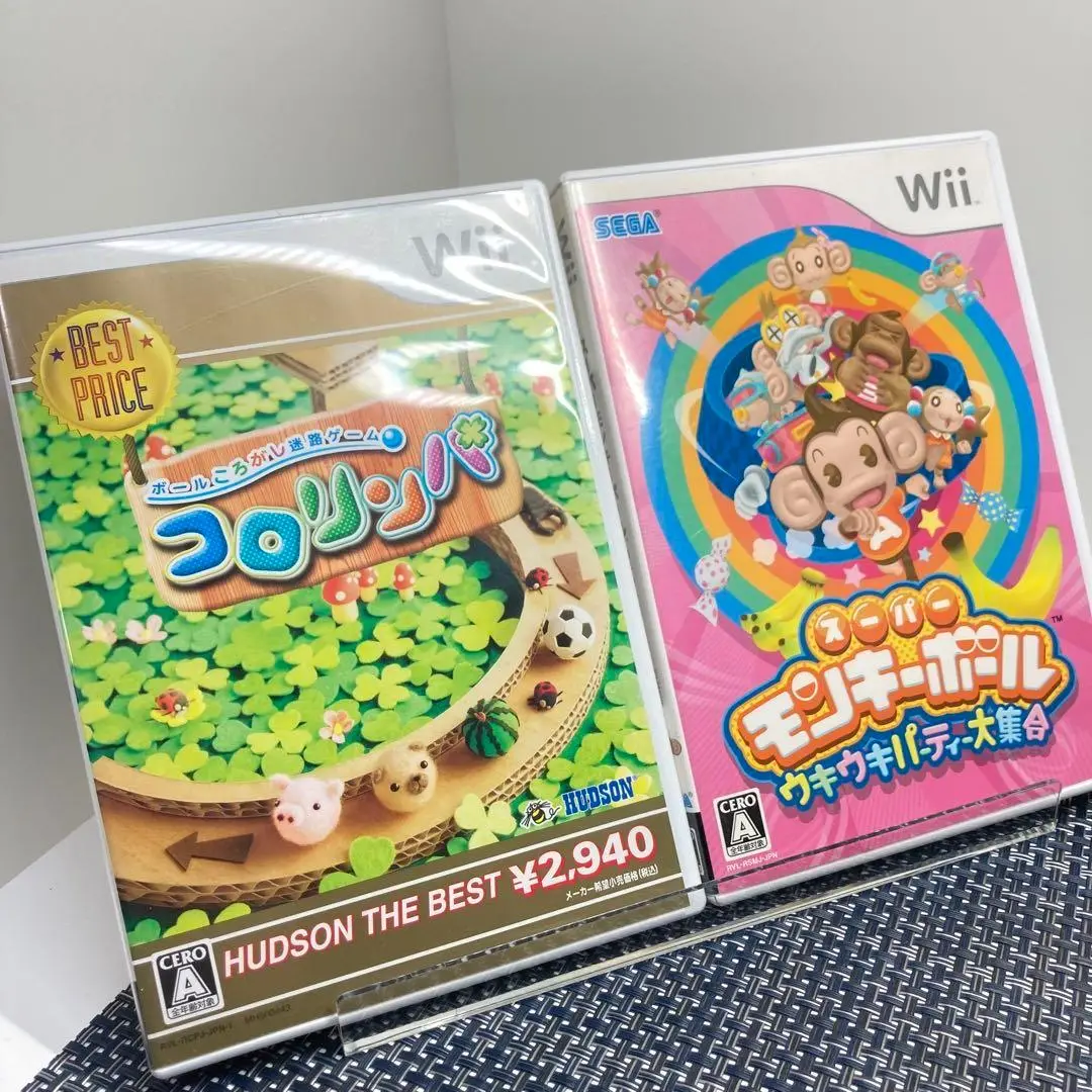 新品未開封 Wii コロリンパ2 アンソニーと金色ひまわりのタネ Amazon | コロリンパ2 アンソニーと金色ひまわりのタネ - Wii
