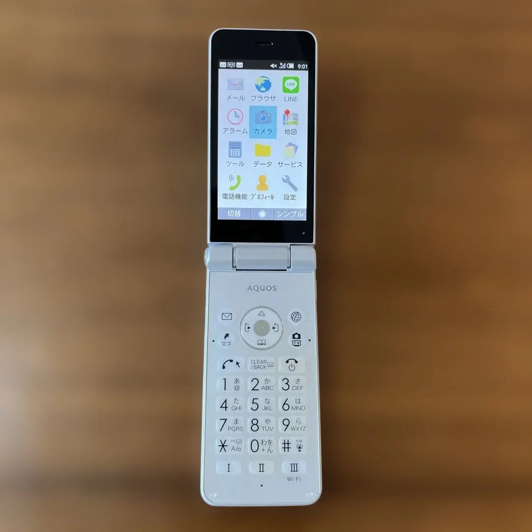 2025年最新】SoftBank AQUOS ケータイ2 601SH ゴールドの人気