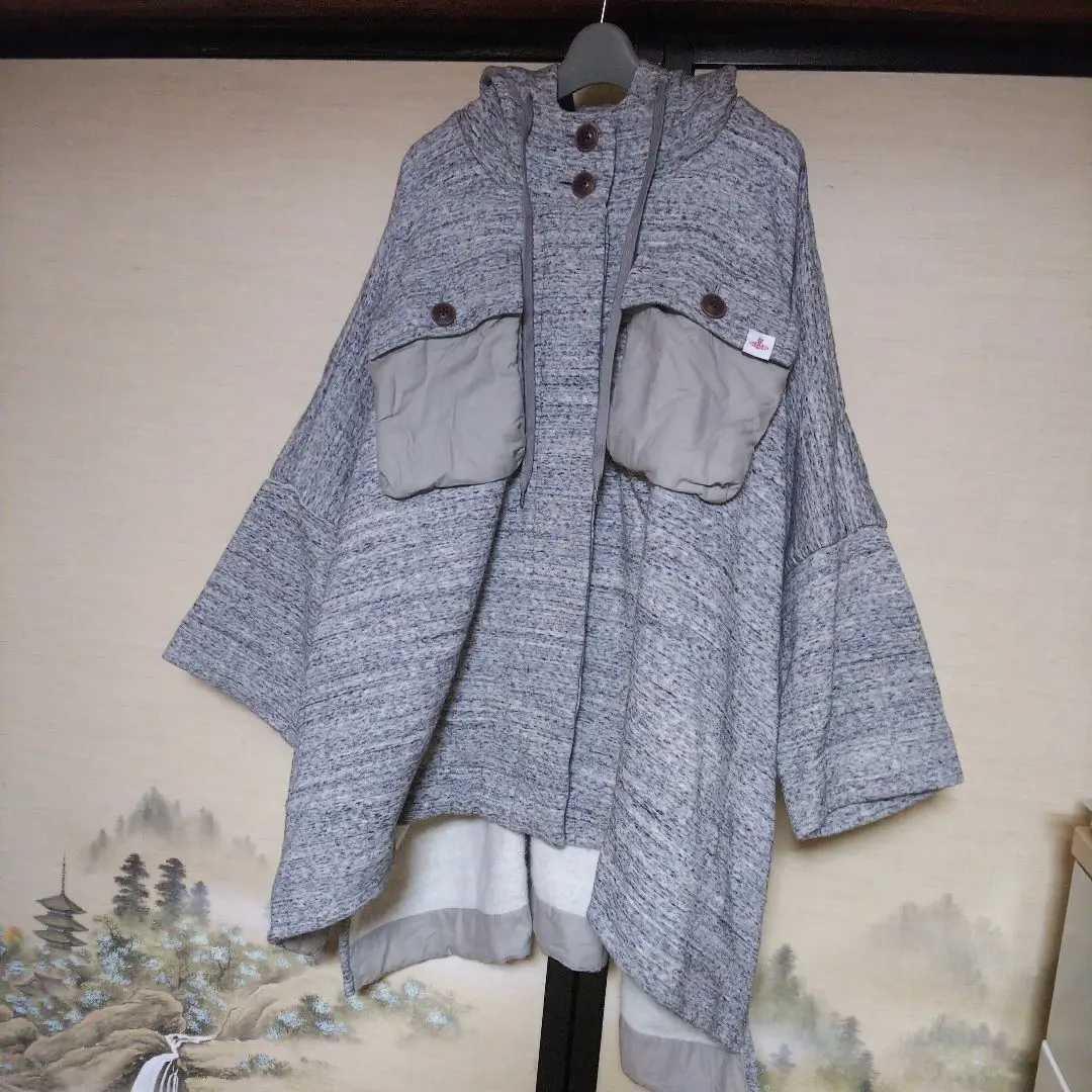未使用♡Vivien Westwoodリバーシブルポンチョ m57599000249_1.jpg?1712823797