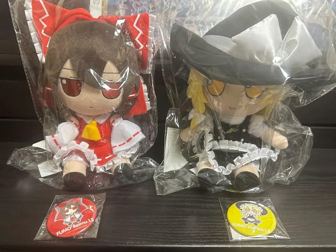 東方project ぬいぐるみシリーズ 54 55 ふもふも 2体セット 東方Project」ふもふもぬいぐるみシリーズに“すわこ”など4種類の