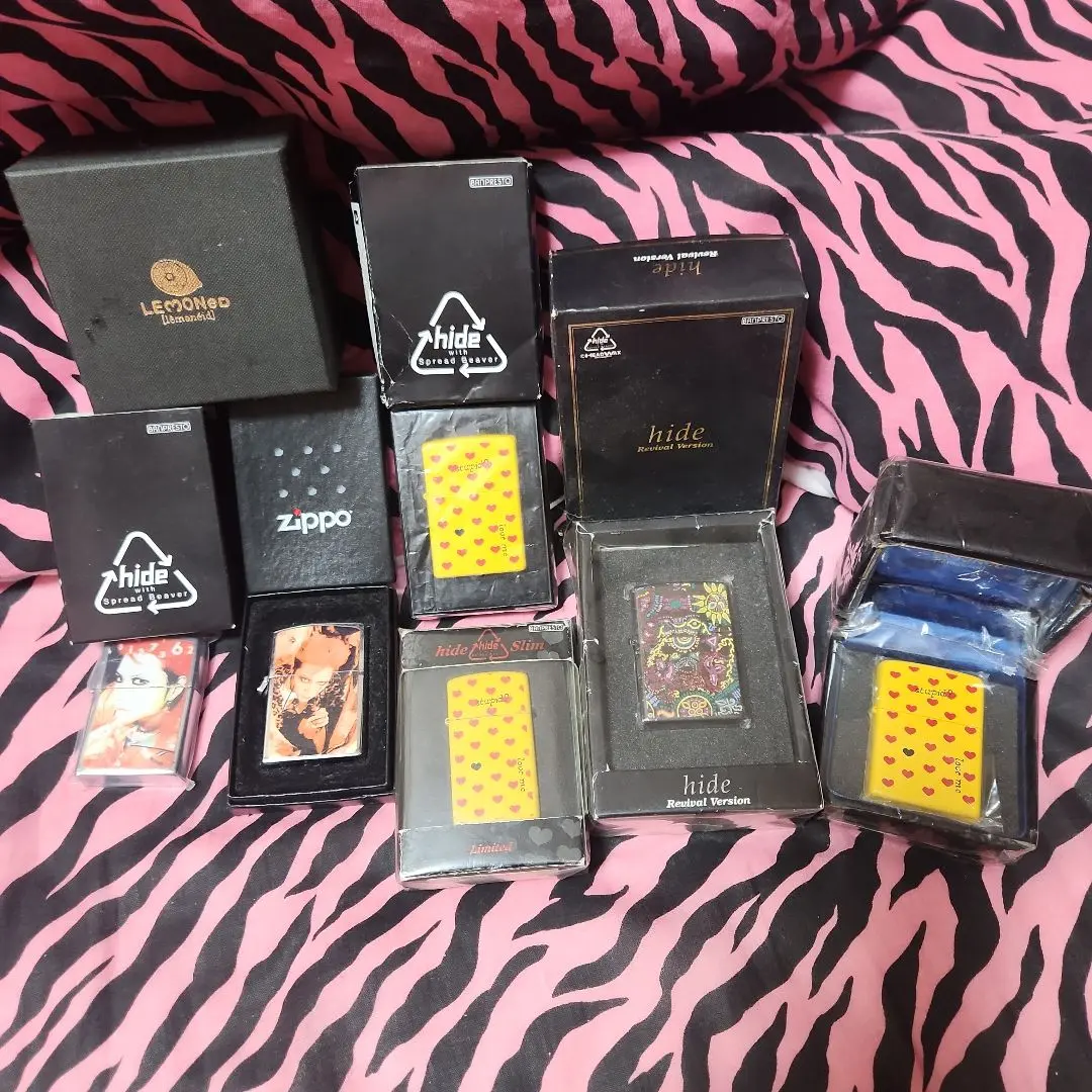 2025年最新】hide ZIPPO イエローハートの人気アイテム - メルカリ