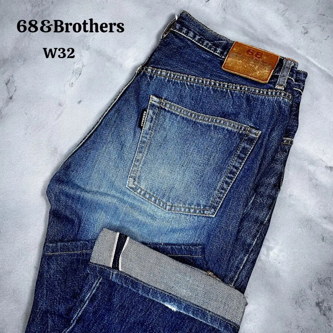 シックスティエイトアンドブラザーズ パンツ 38 メンズ 美品