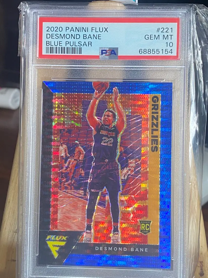 Thumbnail of Desmond Bane RC PSA 10 (pop 2)