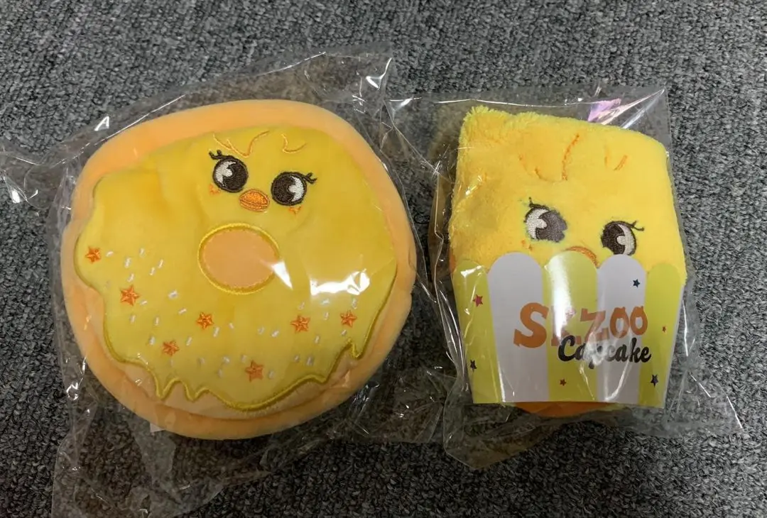 SKZOO トエッキ　カップケーキタオル　10㎝　バンザイ　指人形　4点セット 2025年最新】カップケーキタオル skzooの人気アイテム - メルカリ