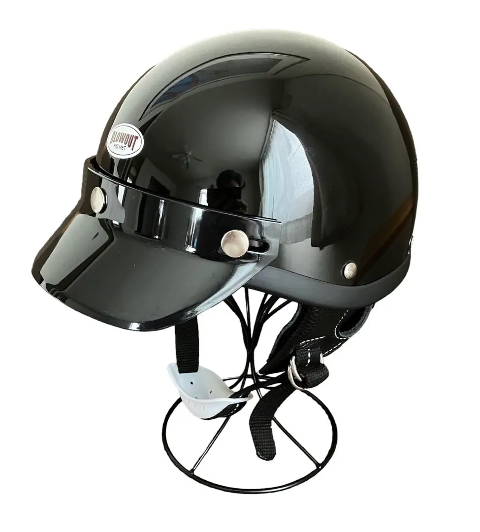 ハーフヘルメット　ホワイト　ポリスヘル　ショーティー　検　ハーレーBell 1950s 初代 (BELL) TOPTEX SHORTY WHITE 56cm | SPEED ADDICT